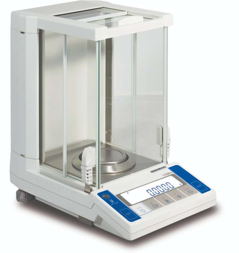 intelligent lf-224 R analytical weighing balance