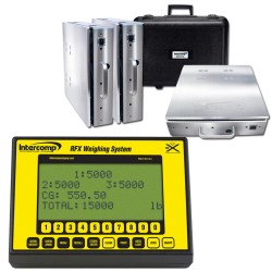 Aircraft Small Plane Digital Scale Set Intercomp ACII-4.5K