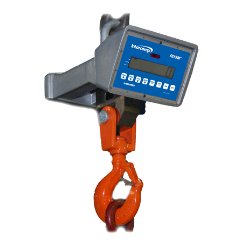 Optima 40,000 x 20 lb LED Hanging Industrial Crane Scale