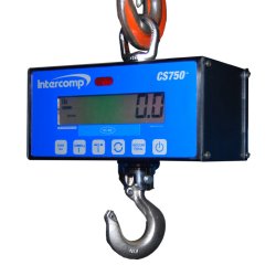 Intercomp CS-750 Digital Hanging Crane Scale 1000 pound capacity