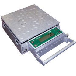 Intercomp CW250 Portable Floor Scale 2000 lb.
