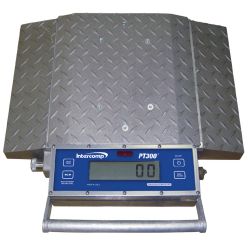 Intercomp PT-300 Wheel Load Scale System (2) 20K Platforms