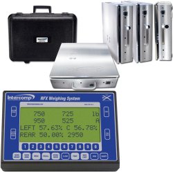 Intercomp SW-8.8K Deluxe Vehicle Scales 8800 lb 100156-RFX