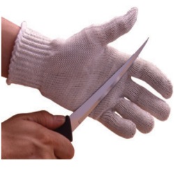 Intruder Cut-Resistant Glove Pack of 2 Sz Medium