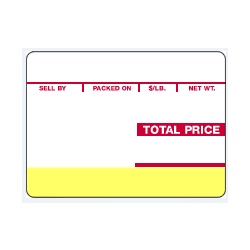 Ishida Retail Scale Label UPC 47mm