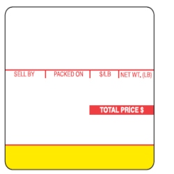 Ishida AC-Series, BC-3000, BC-4000, Astra UPC 59mm Label