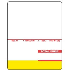 Ishida AC-Series, BC-3000, BC-4000, Astra UPC 85mm Label