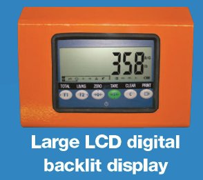 kwik weigh scale display