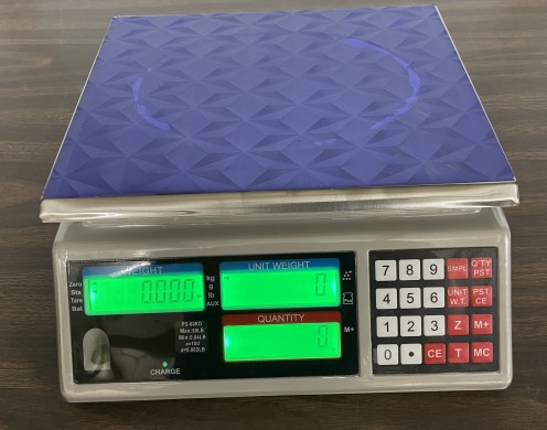 ps-60kd counting scale 60 lb capacity