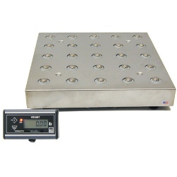 NCI 7885 Parcel Shipping Scale w/ Balltop Platter