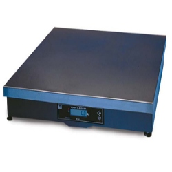 NCI 7824 Parcel Shipping Scale SS Platter 250 lb.