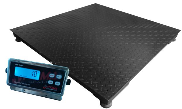 cheap floor scale 4x4 5000 lb