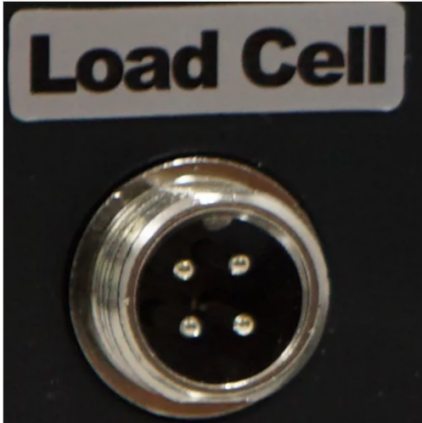4-pin load cell plug in