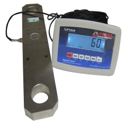 Optima OP-927 Hanging Tension Link Scale 50,000 lb