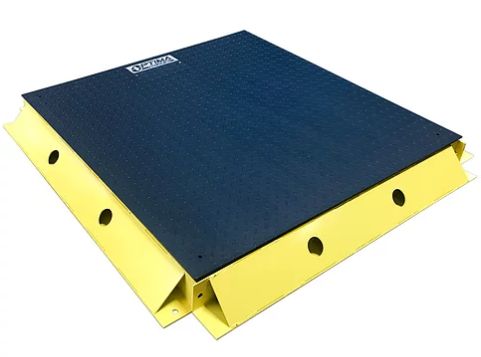 op-433 floor scale bumper guard