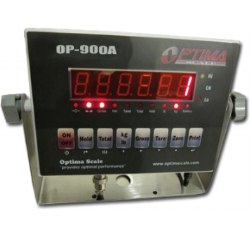 optima scales op-900a digital weight indicator