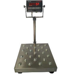 Optima Balltop Bench Scale 500 x 0.1 lb 24x24