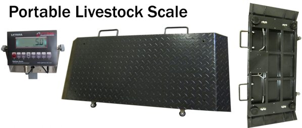 optima op-920 portable livestock scale