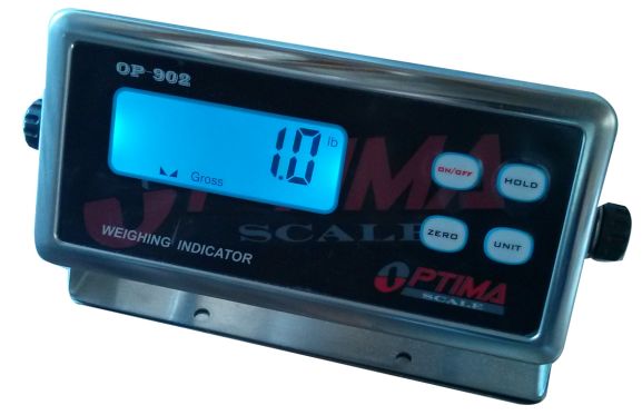 optima basic digital weight indicator (non ntep)