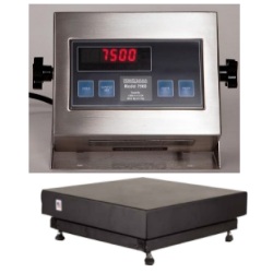 Certified Wrestling Scales 300 x 0.1 lb. NTEP Locker Room