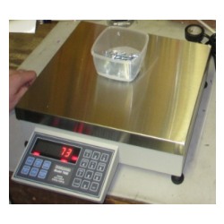 industrial parts counting scale for physical inventory