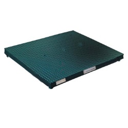 4'x8' Platform Scale w/ DWI Ideal for stretch wrap machine