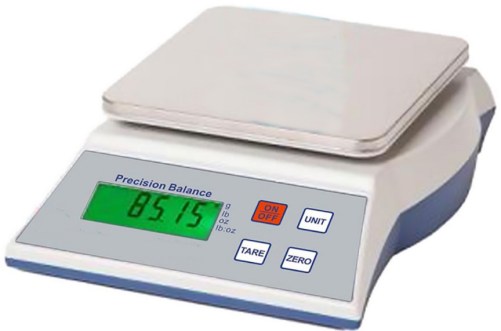 KHR-3001 Weighing Multi-Application Balance 3000g Capacity and 0.1g Resolution (3000gx0.1g)