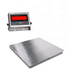 Prime Scales 36x36 Stainless Steel Floor Scale 5000 lb