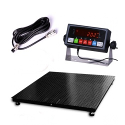 Prime Scales CS2010 4x4 Floor Scale 10,000 lb