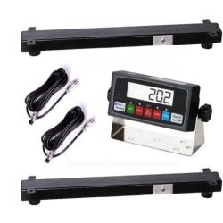 Prime Scales PS-WB40 Weigh Bar Set 5000 x 1 lb 