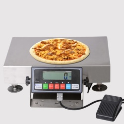 Prime Scales PS-30PZS 30lb/0.1oz Pizza Scale with Foot Pedal