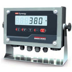 Rice Lake 380 Synergy Battery Power Weight Indicator replaces IQ390