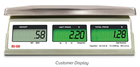 rs-160 customer display