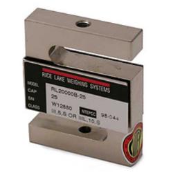 Stainless Steel S-Beam Load Cells 250 lb.
