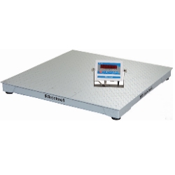 Discontinued - Salter Brecknell DSB Floor Scale 5x5 10,000 lb