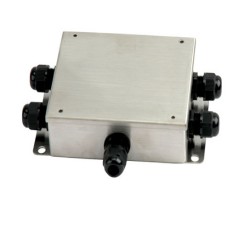 Junction Box Stainless Steel w/ (4) loadcell Summing board