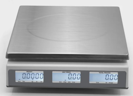 sws pcs60 customers weight display