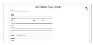 Scale Tickets ES-49 Qty 1000