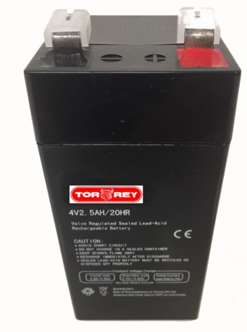 torrey scale 4v replacement battery