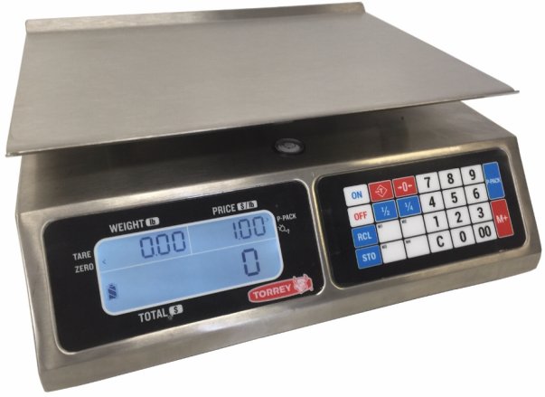 torrey lpc40hs produce scale