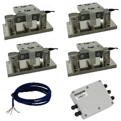 Transcell DBS Tank Scale Kit 10,000 lb Capacity