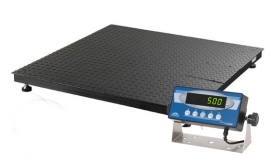 Transcell Guardian Floor Scale 4x4 10,000 lb.