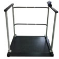 MS2504 Bariatric Scale with Handrail, Up to 300 kg Capacity