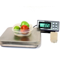 Pizza Parlor Scale Piza 12 x 0.002 pounds Ingredient Portion Weigh
