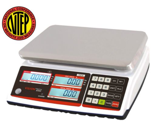 vision tech shop ntep price computing scale