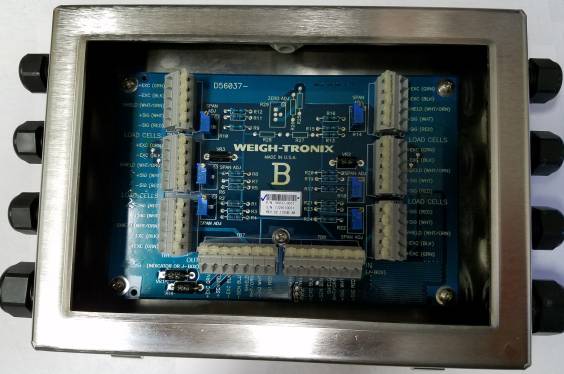 6 load cell summing board