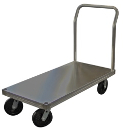 Test Weight Portable Hand Truck Cart