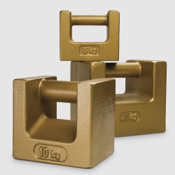 50 kg Cast Iron Weight ASTM Class 5