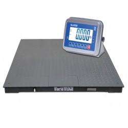 WorldWEIGH 4x4 Floor Scale for Warehouses 5000 lb.