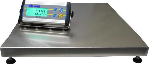 Auto-Hold Wrestling Scale w/ Pillar from summit Measurement
